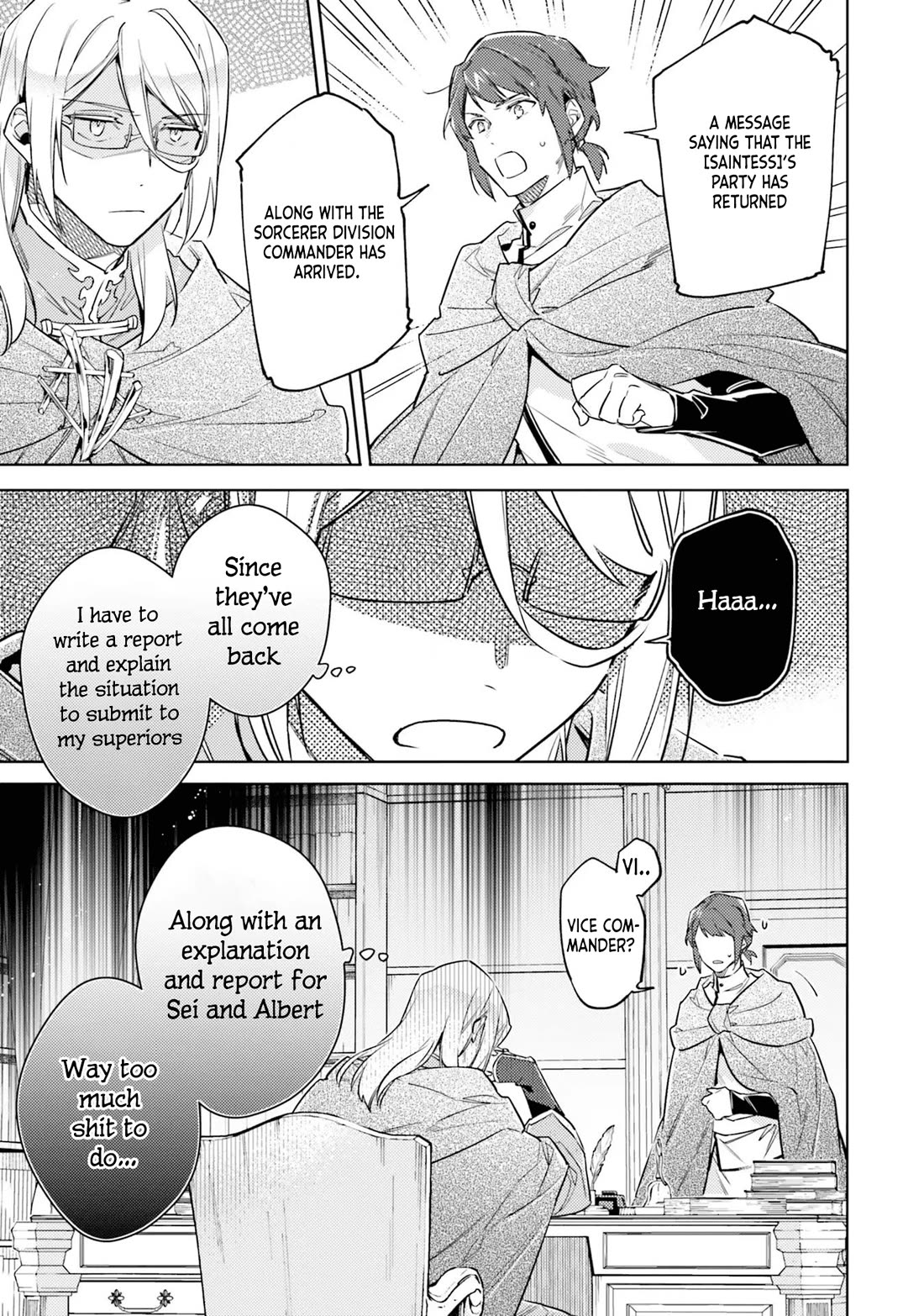 Seijo no Maryoku wa Bannou desu Chapter 35.5 page 9 - Chapter 35.5