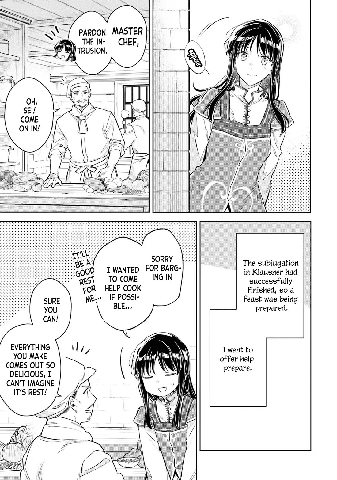 Seijo no Maryoku wa Bannou desu Chapter 35 page 11 - Chapter 35