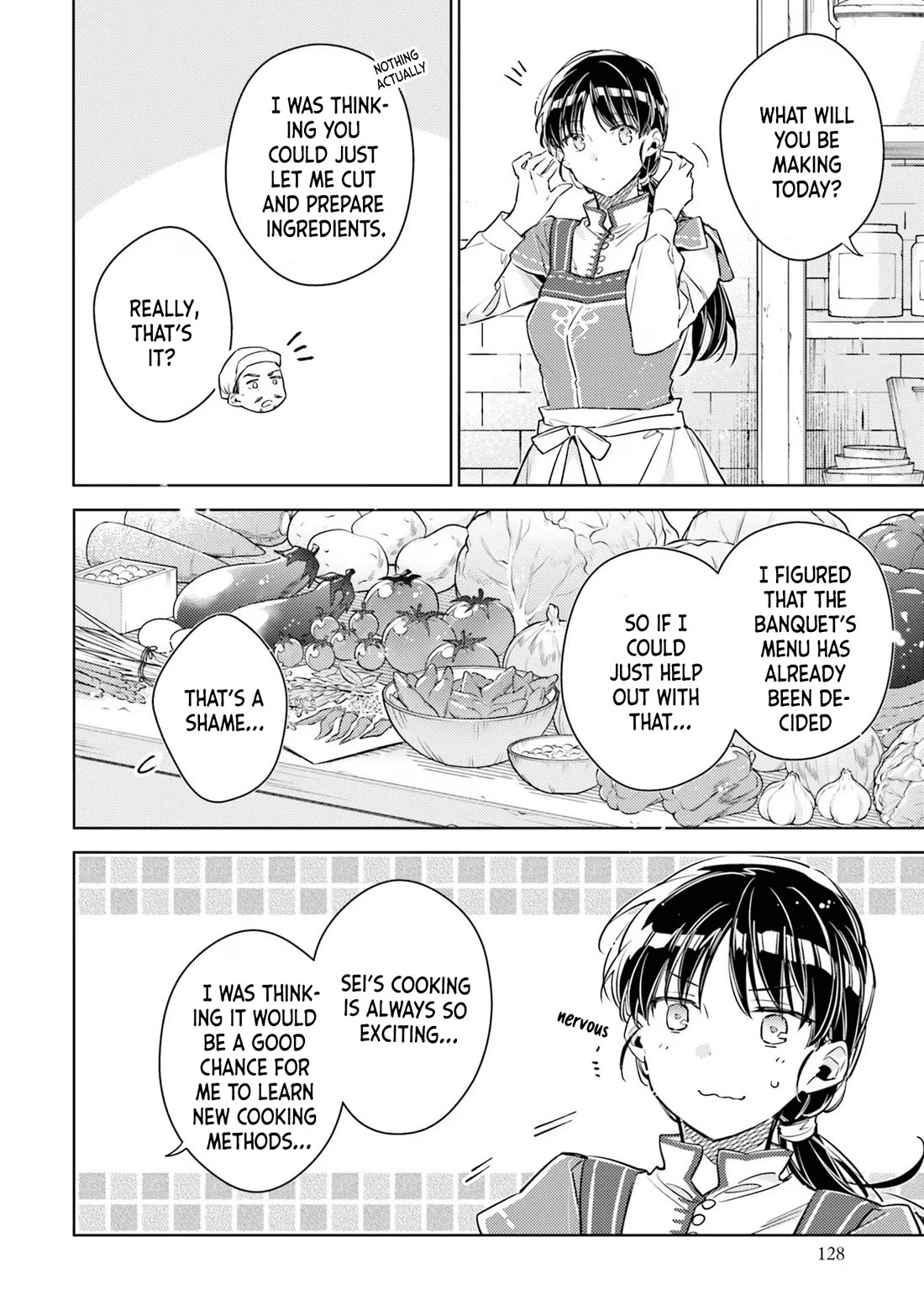Seijo no Maryoku wa Bannou desu Chapter 35 page 12 - Chapter 35