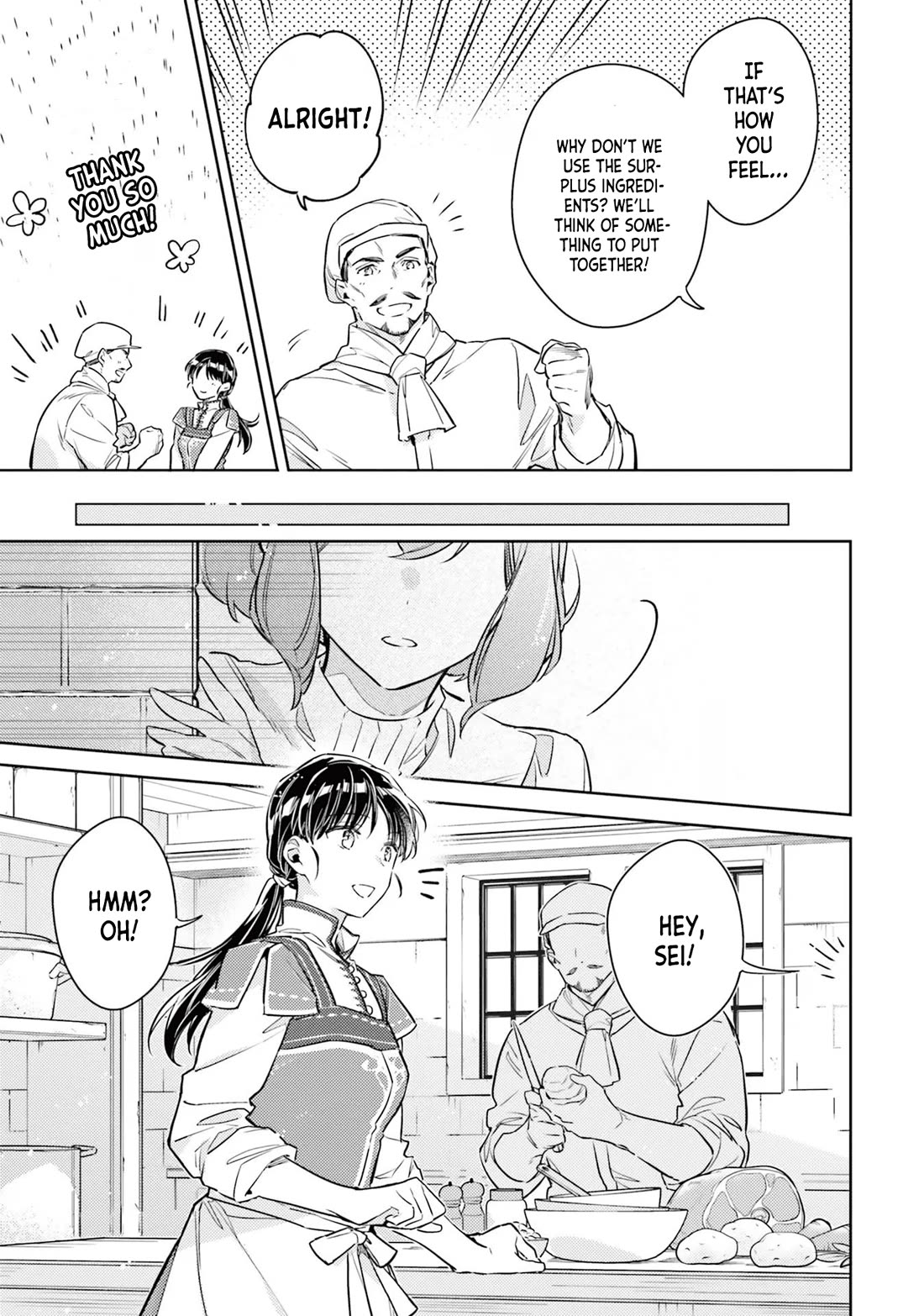 Seijo no Maryoku wa Bannou desu Chapter 35 page 13 - Chapter 35
