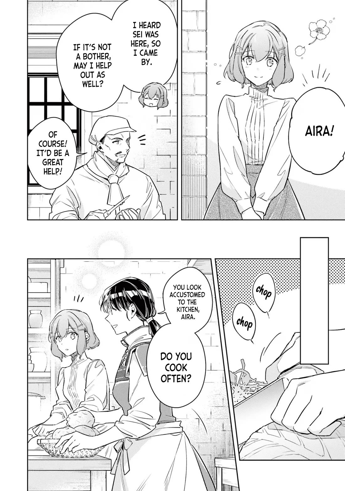 Seijo no Maryoku wa Bannou desu Chapter 35 page 14 - Chapter 35