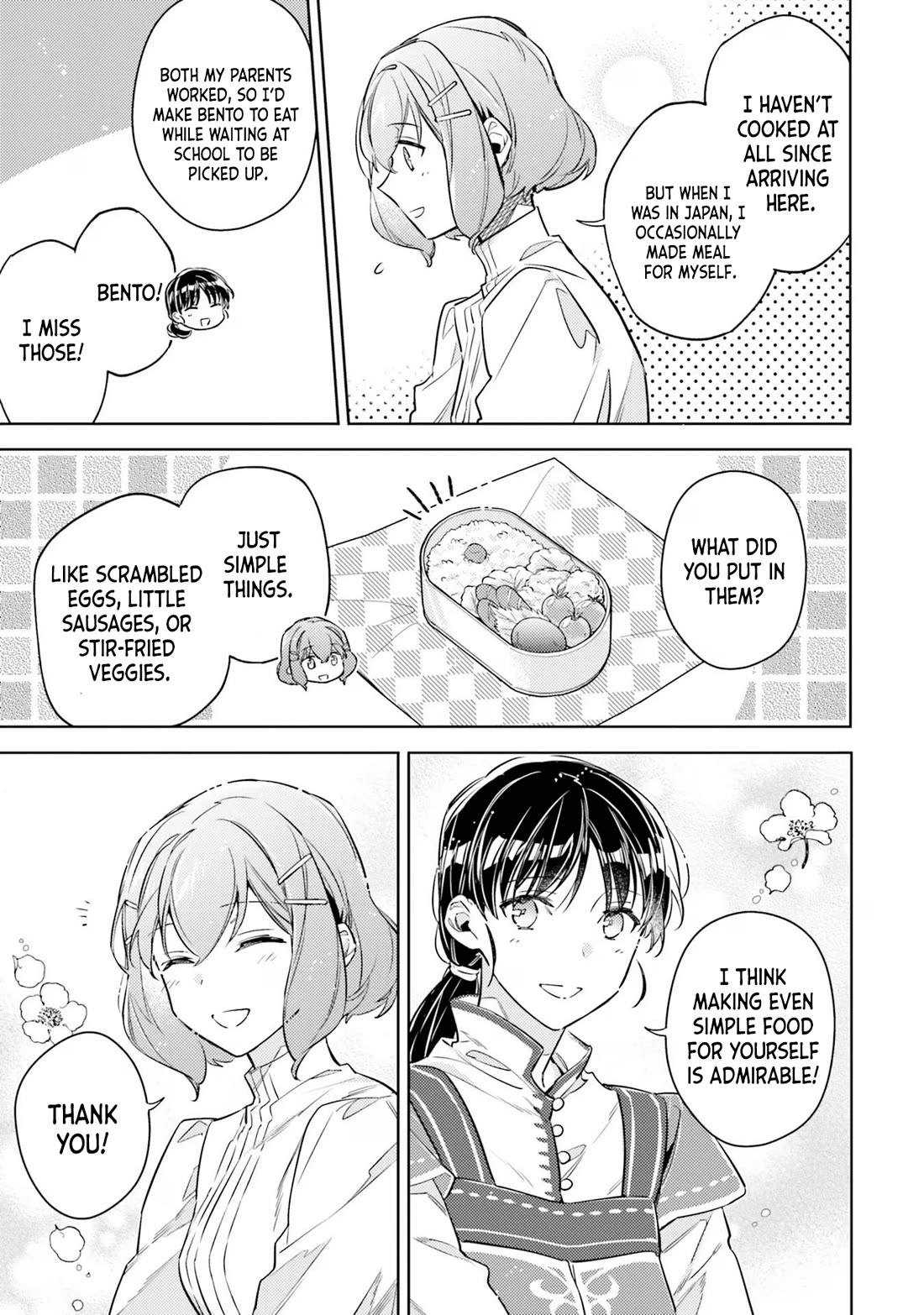 Seijo no Maryoku wa Bannou desu Chapter 35 page 15 - Chapter 35