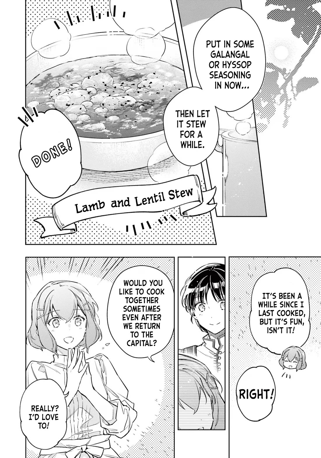 Seijo no Maryoku wa Bannou desu Chapter 35 page 16 - Chapter 35