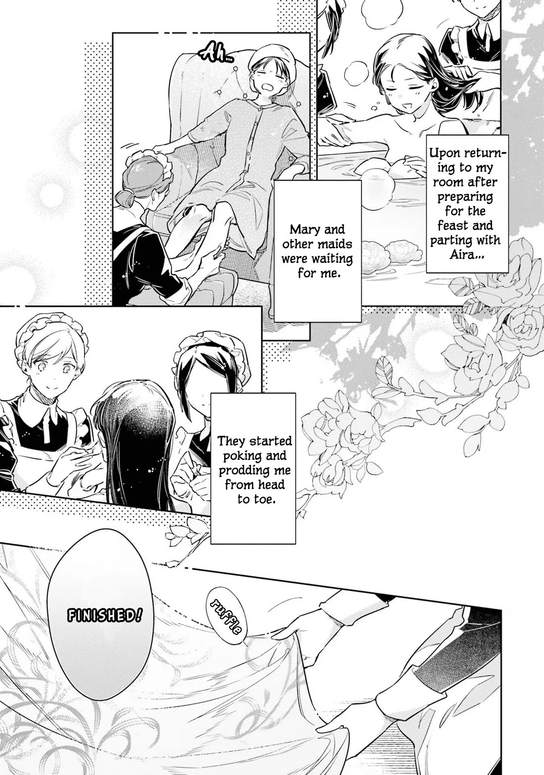 Seijo no Maryoku wa Bannou desu Chapter 35 page 19 - Chapter 35