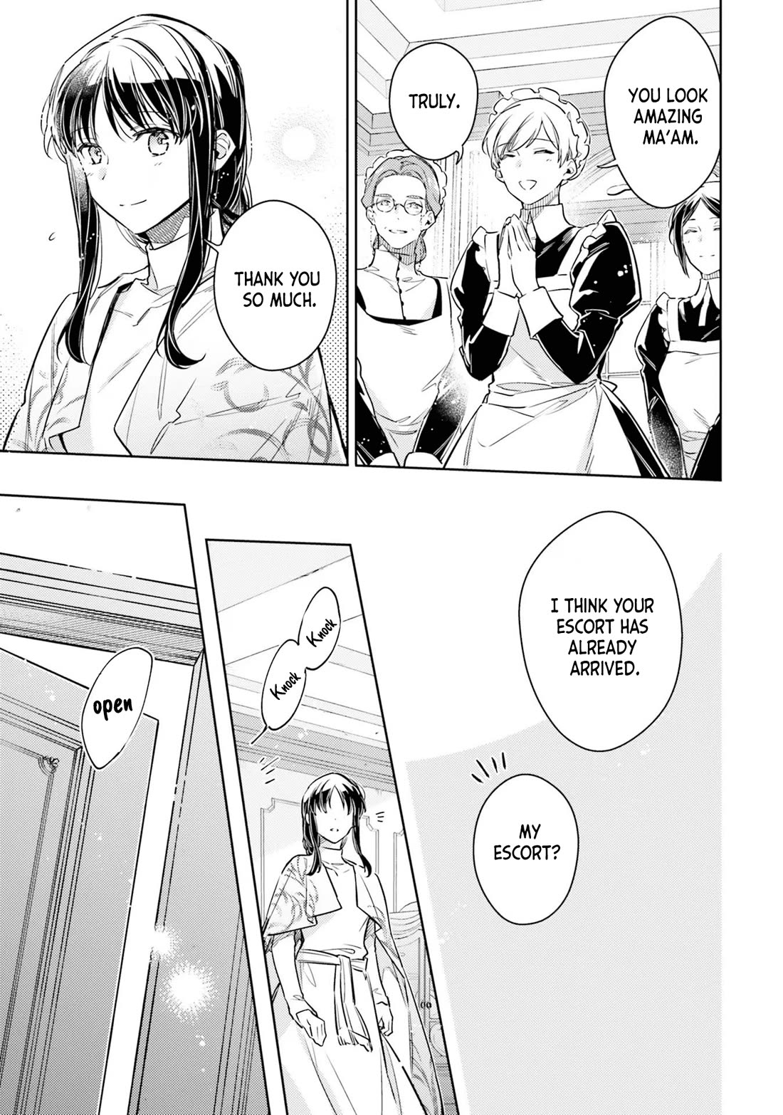 Seijo no Maryoku wa Bannou desu Chapter 35 page 21 - Chapter 35