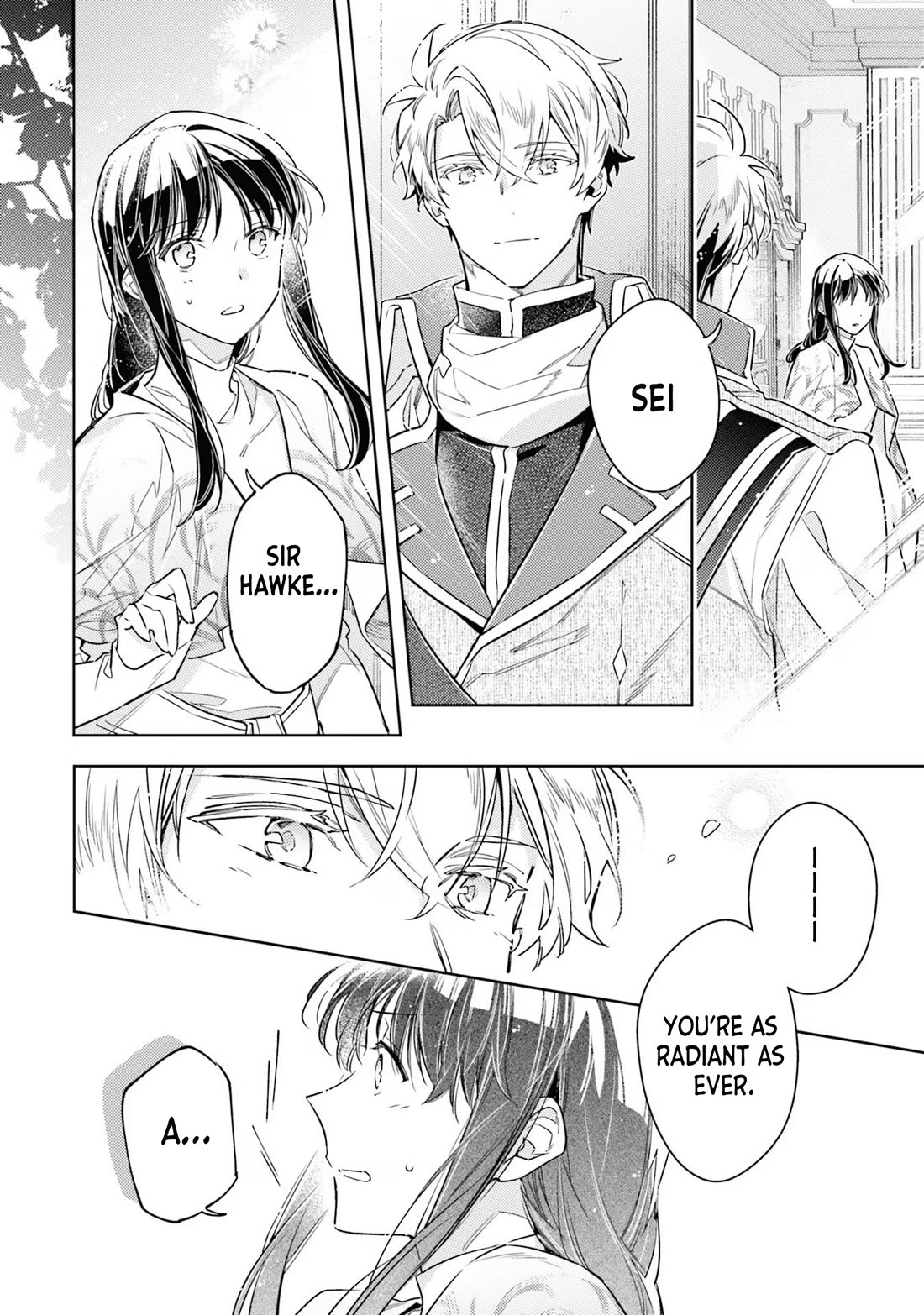 Seijo no Maryoku wa Bannou desu Chapter 35 page 22 - Chapter 35