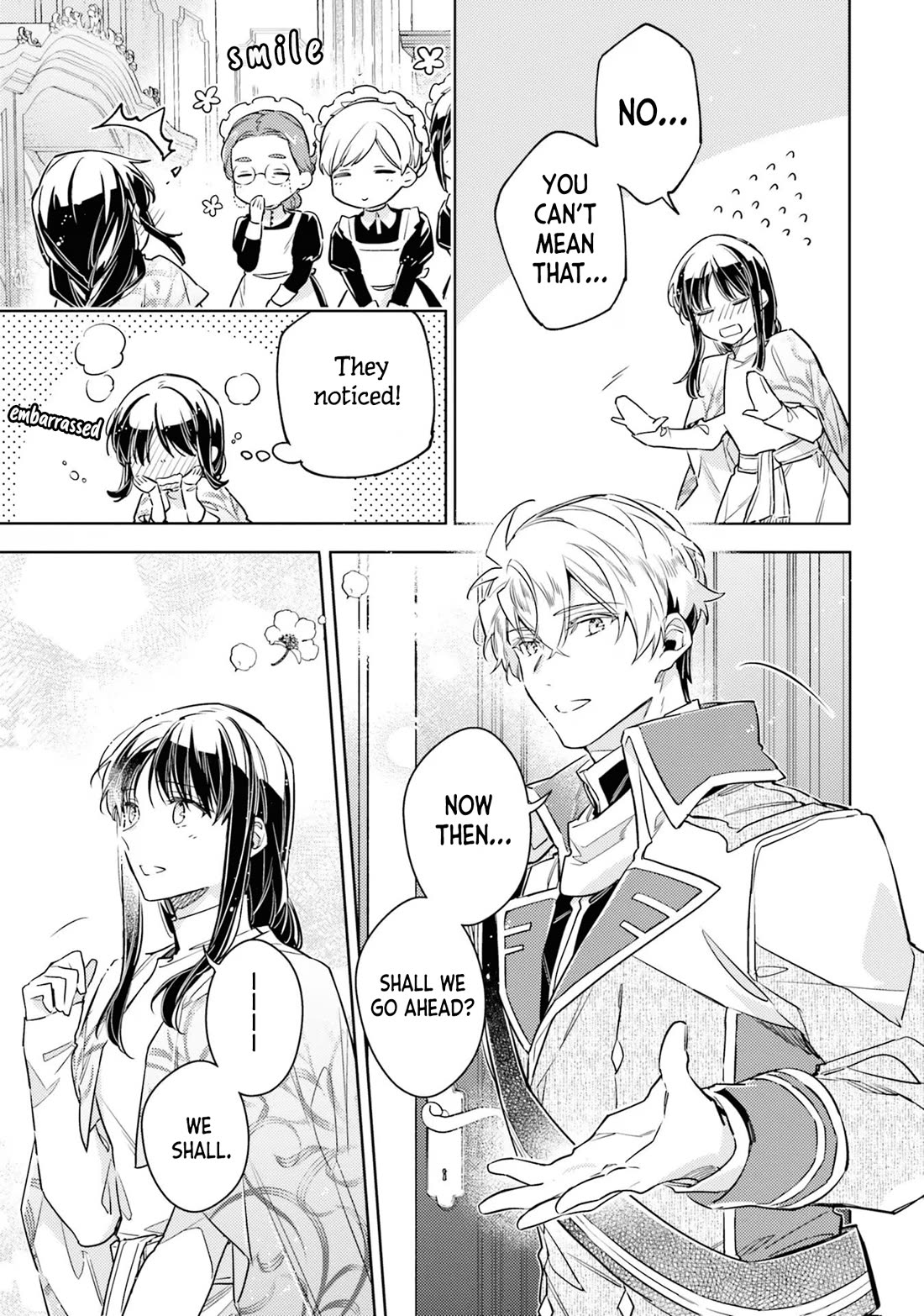 Seijo no Maryoku wa Bannou desu Chapter 35 page 23 - Chapter 35