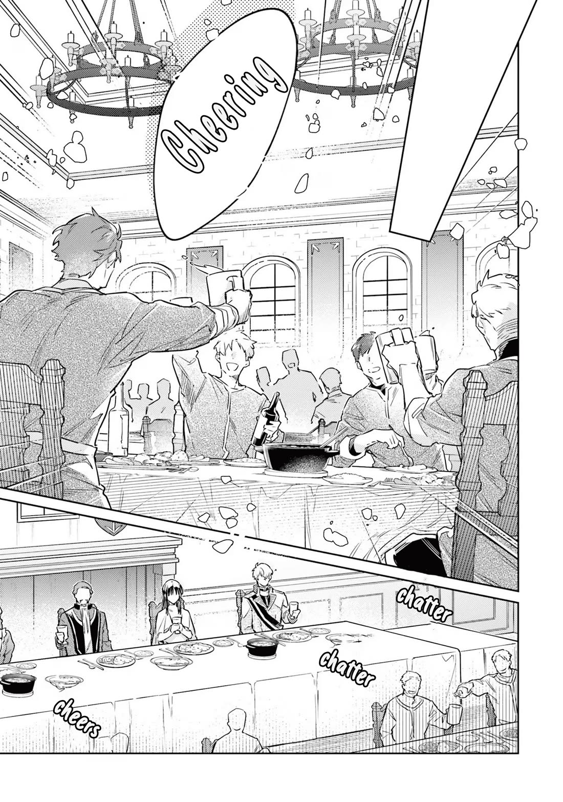 Seijo no Maryoku wa Bannou desu Chapter 35 page 25 - Chapter 35