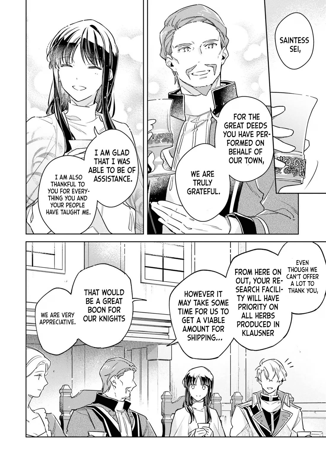 Seijo no Maryoku wa Bannou desu Chapter 35 page 26 - Chapter 35