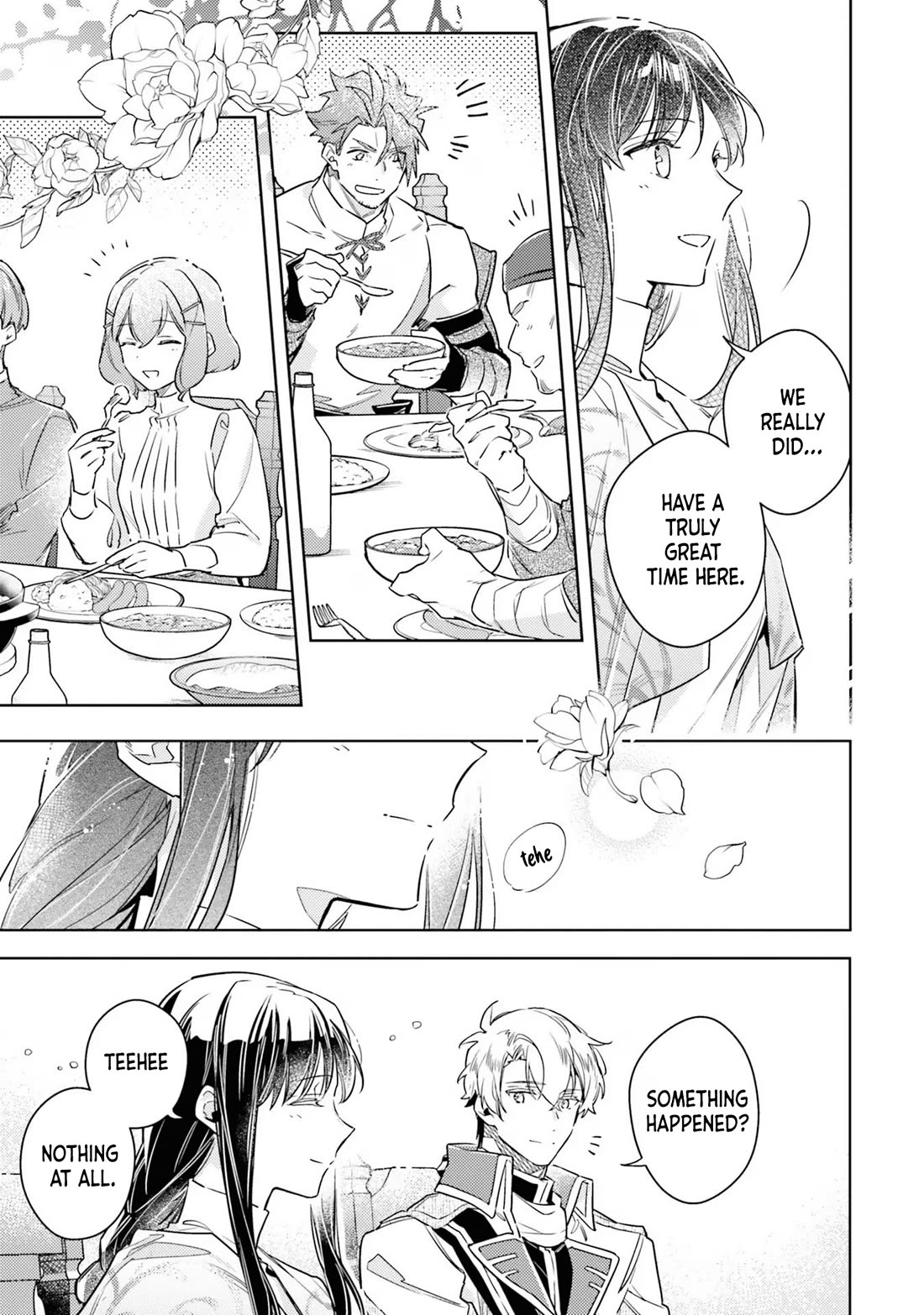 Seijo no Maryoku wa Bannou desu Chapter 35 page 27 - Chapter 35