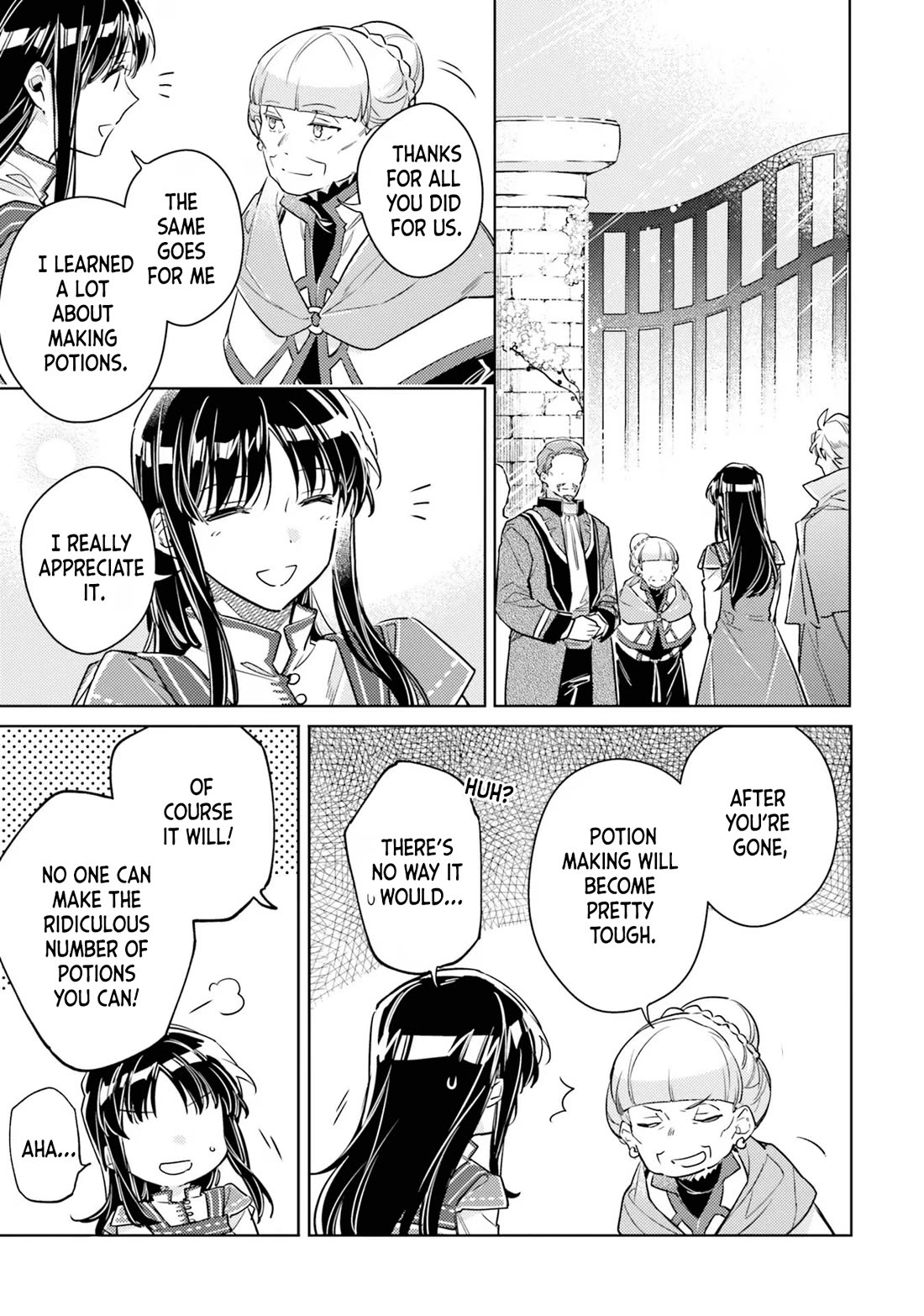 Seijo no Maryoku wa Bannou desu Chapter 35 page 29 - Chapter 35
