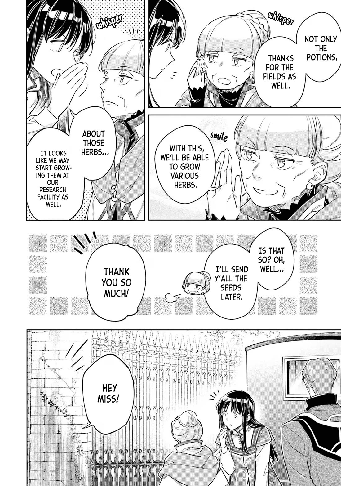 Seijo no Maryoku wa Bannou desu Chapter 35 page 30 - Chapter 35