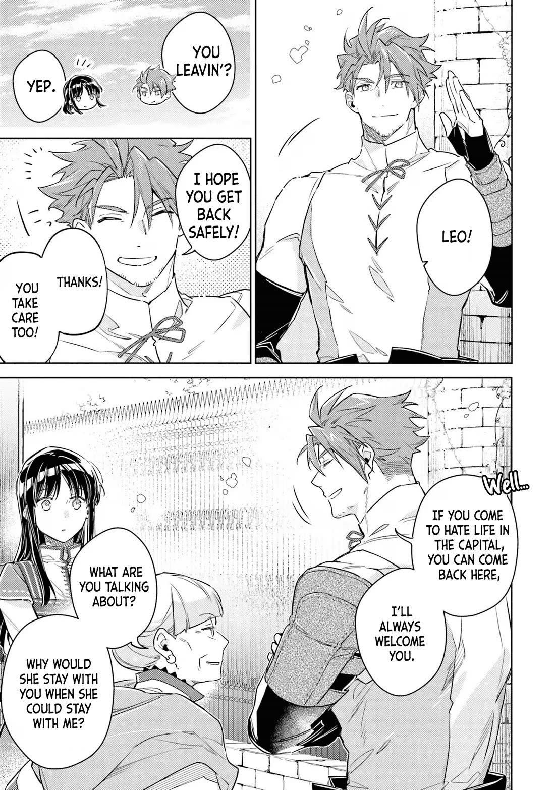 Seijo no Maryoku wa Bannou desu Chapter 35 page 31 - Chapter 35
