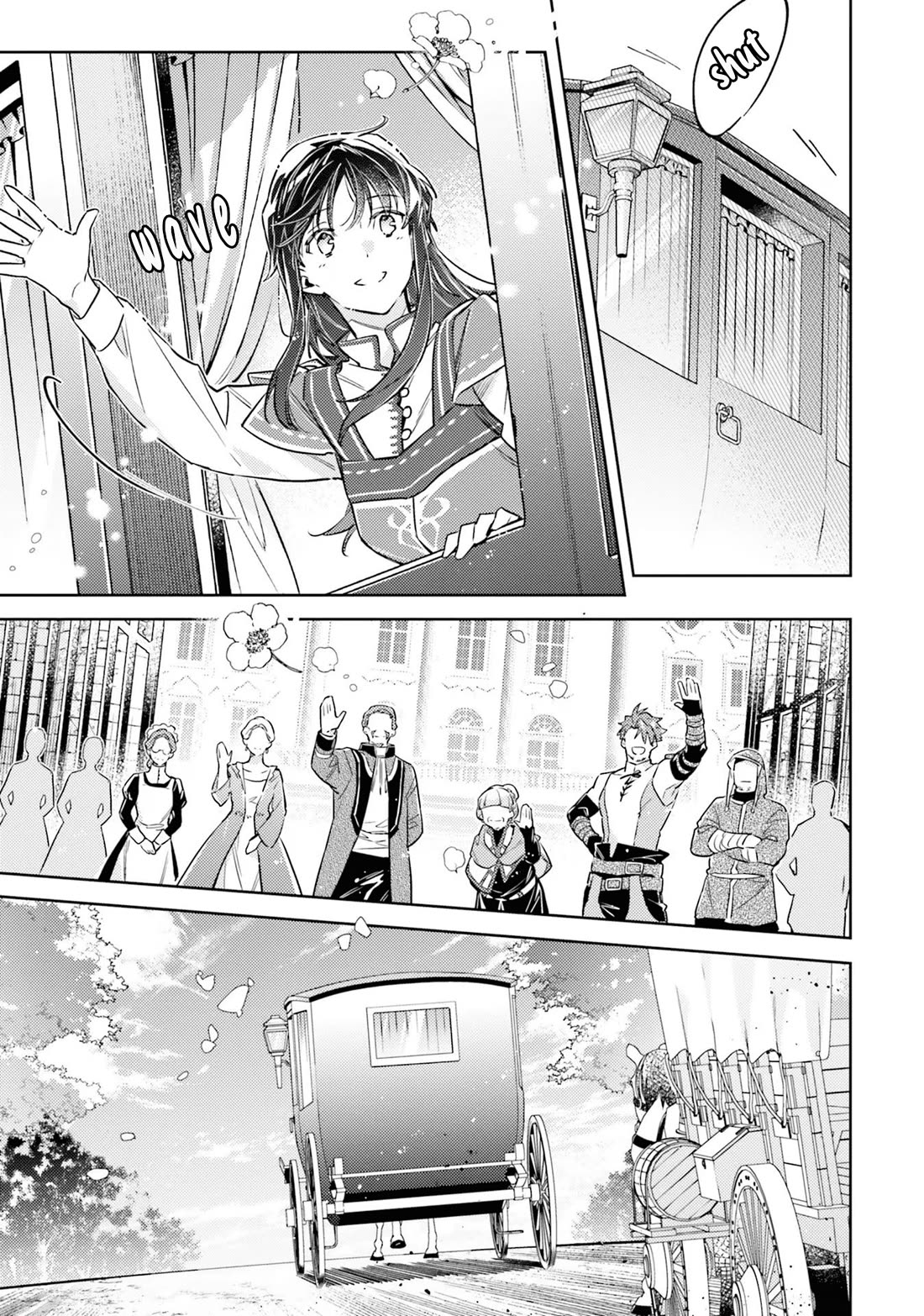 Seijo no Maryoku wa Bannou desu Chapter 35 page 33 - Chapter 35