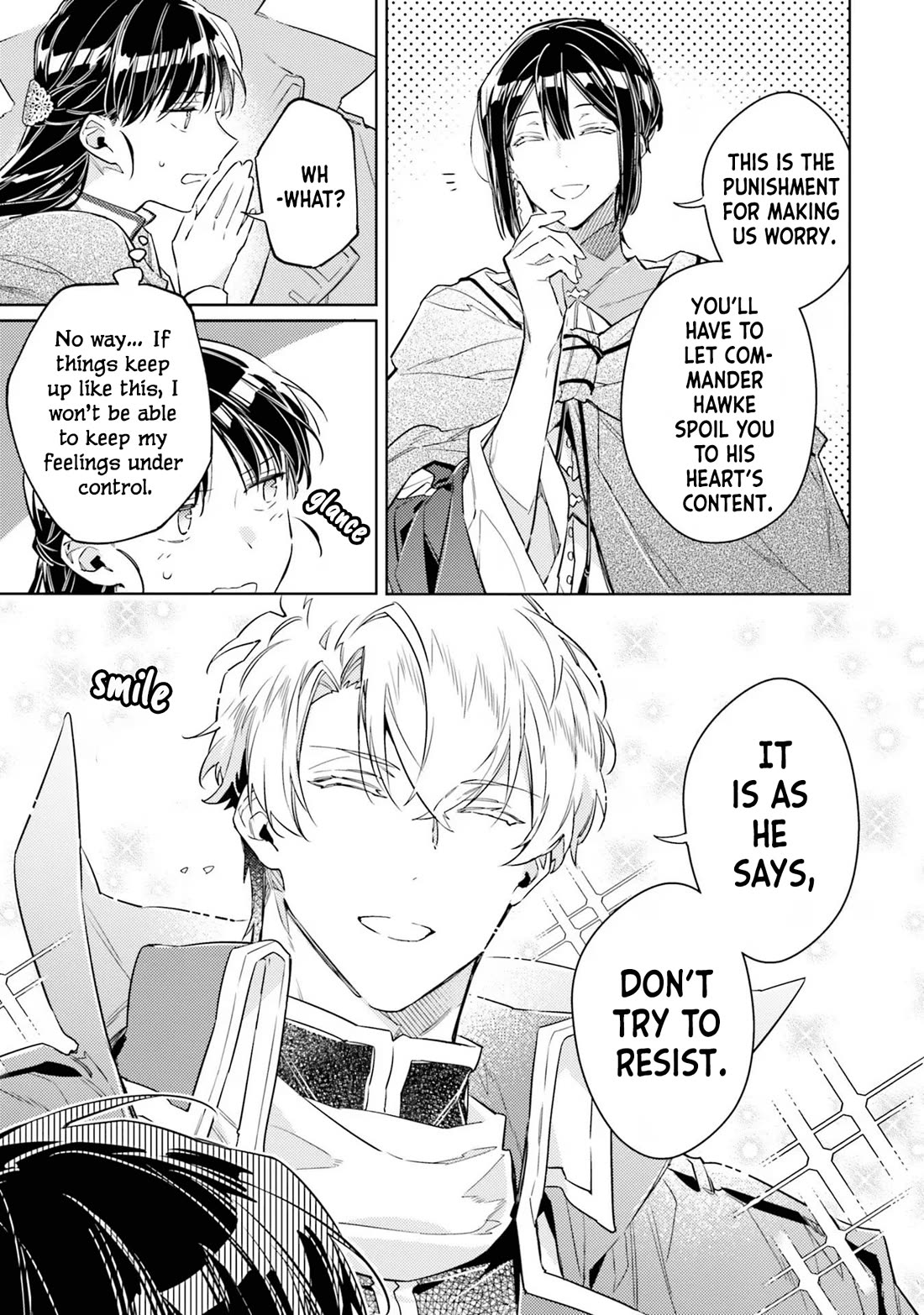 Seijo no Maryoku wa Bannou desu Chapter 35 page 7 - Chapter 35