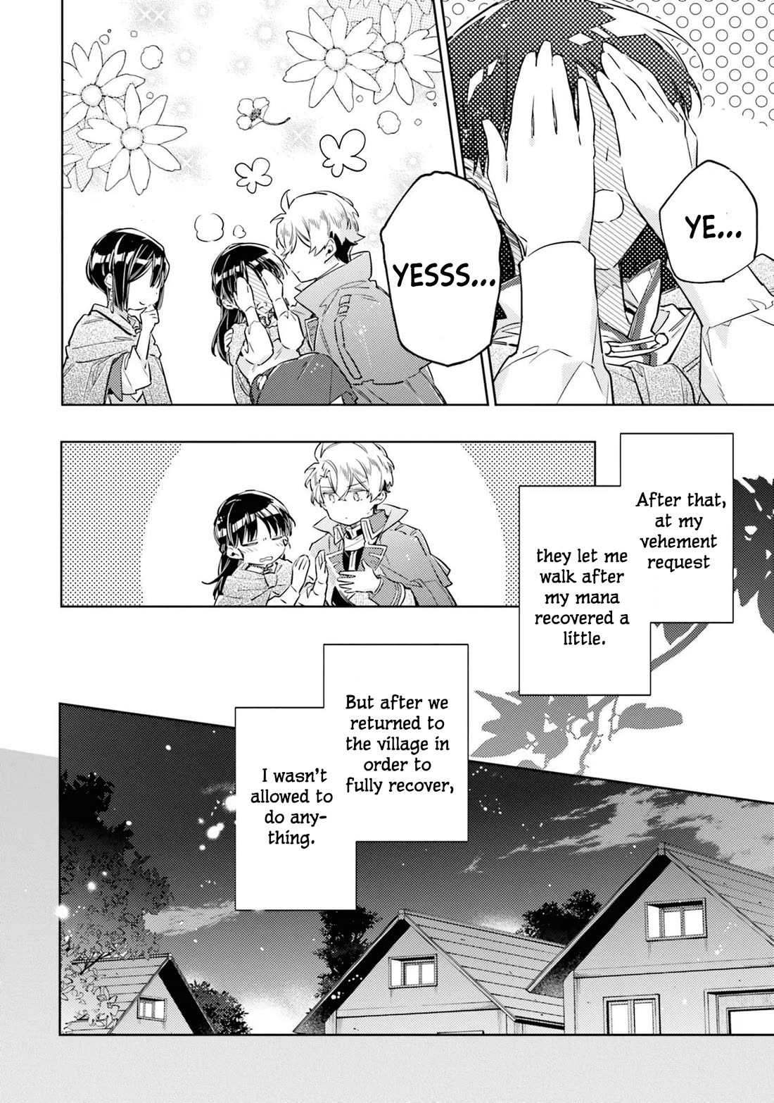 Seijo no Maryoku wa Bannou desu Chapter 35 page 8 - Chapter 35