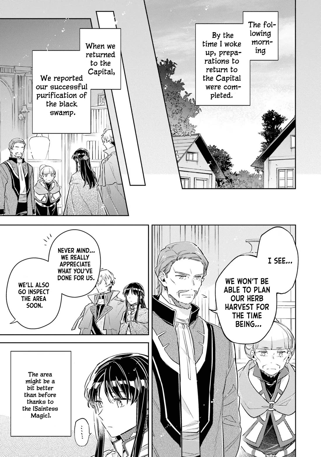 Seijo no Maryoku wa Bannou desu Chapter 35 page 9 - Chapter 35