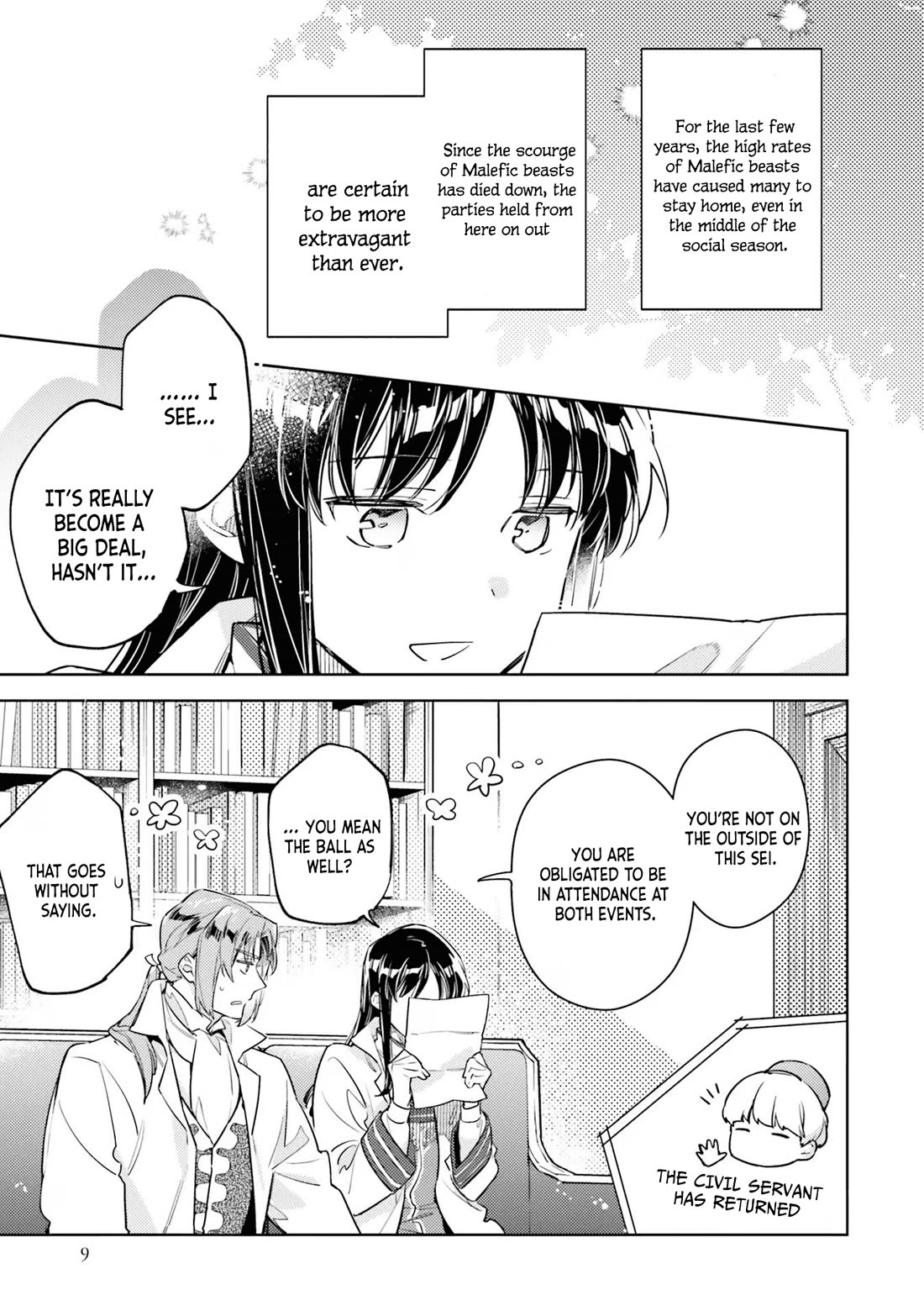 Seijo no Maryoku wa Bannou desu Chapter 36 page 11 - Chapter 36