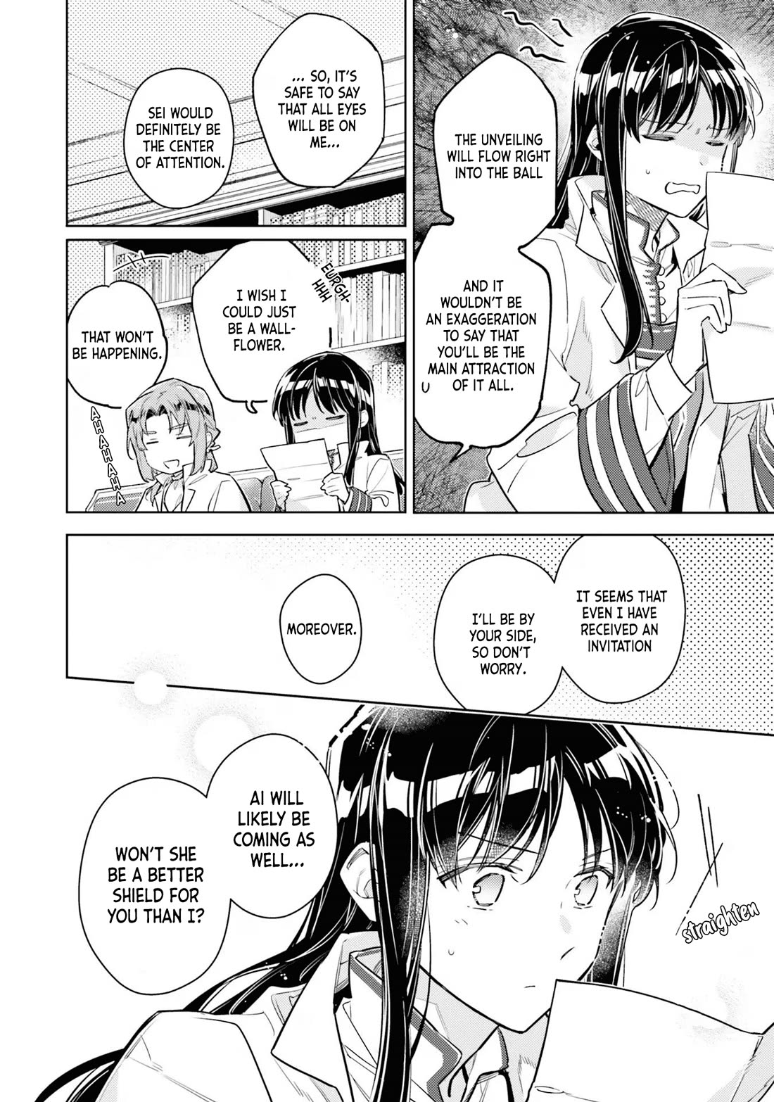 Seijo no Maryoku wa Bannou desu Chapter 36 page 12 - Chapter 36