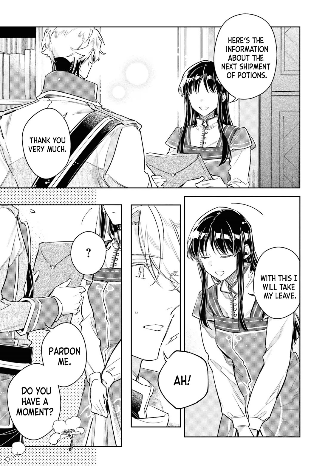 Seijo no Maryoku wa Bannou desu Chapter 36 page 15 - Chapter 36
