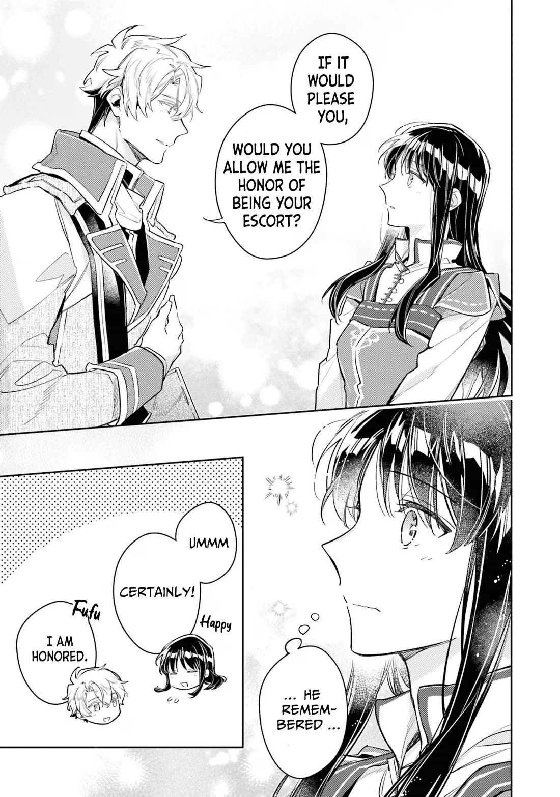 Seijo no Maryoku wa Bannou desu Chapter 36 page 17 - Chapter 36