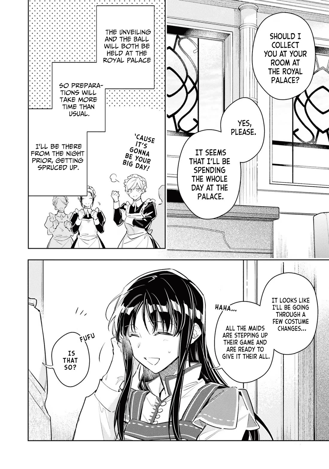 Seijo no Maryoku wa Bannou desu Chapter 36 page 18 - Chapter 36