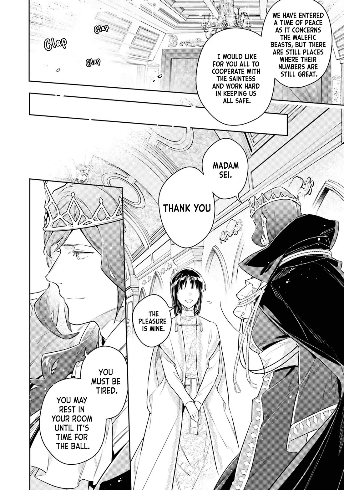 Seijo no Maryoku wa Bannou desu Chapter 36 page 30 - Chapter 36