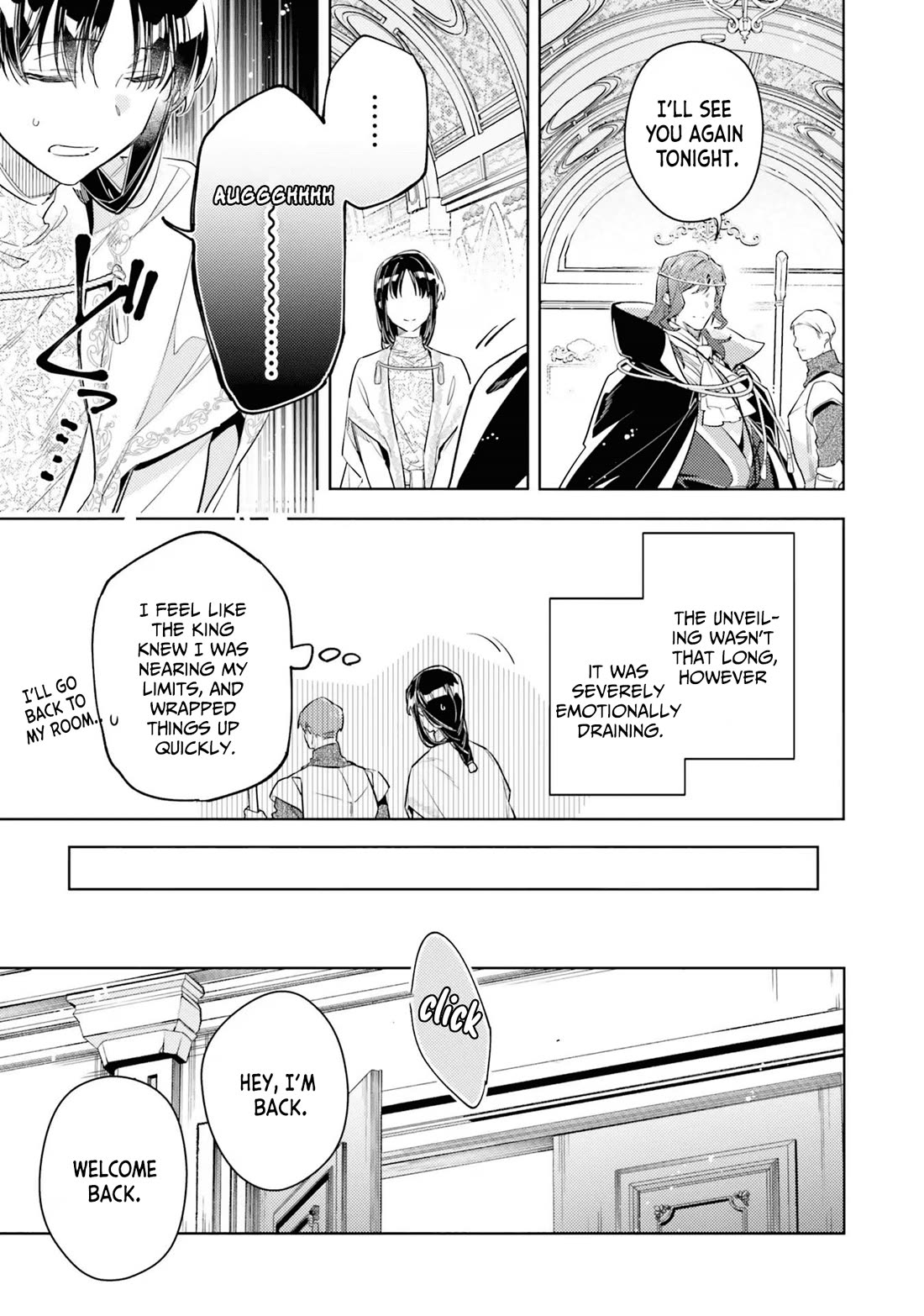 Seijo no Maryoku wa Bannou desu Chapter 36 page 31 - Chapter 36