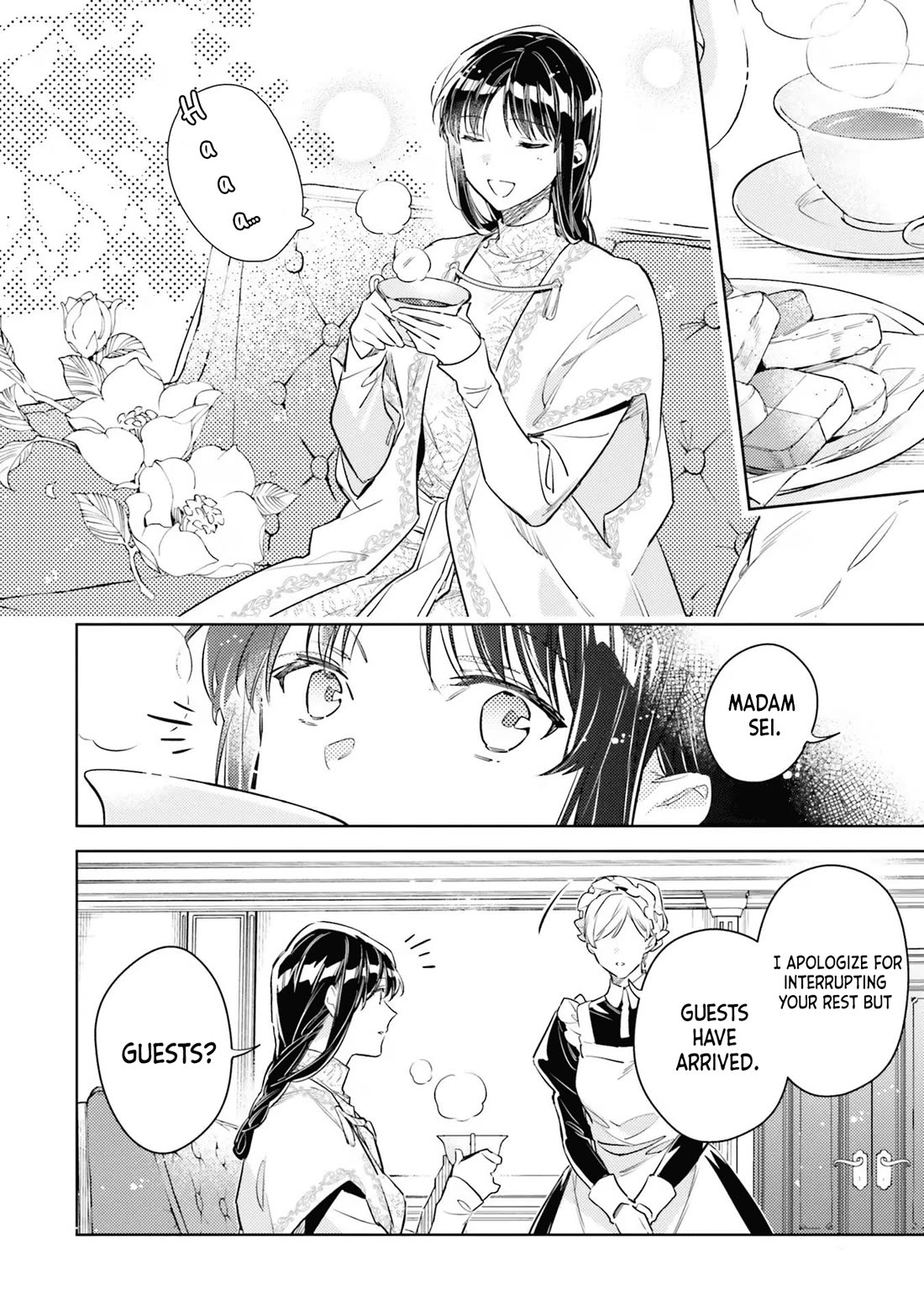 Seijo no Maryoku wa Bannou desu Chapter 36 page 32 - Chapter 36