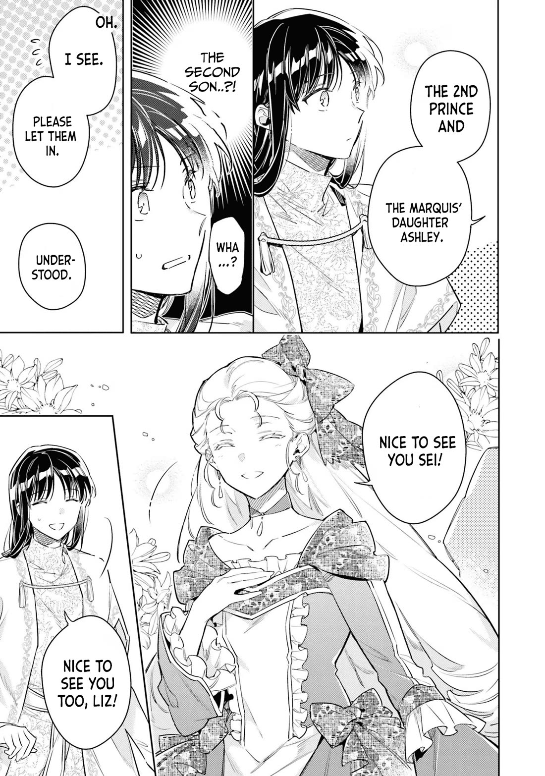 Seijo no Maryoku wa Bannou desu Chapter 36 page 33 - Chapter 36