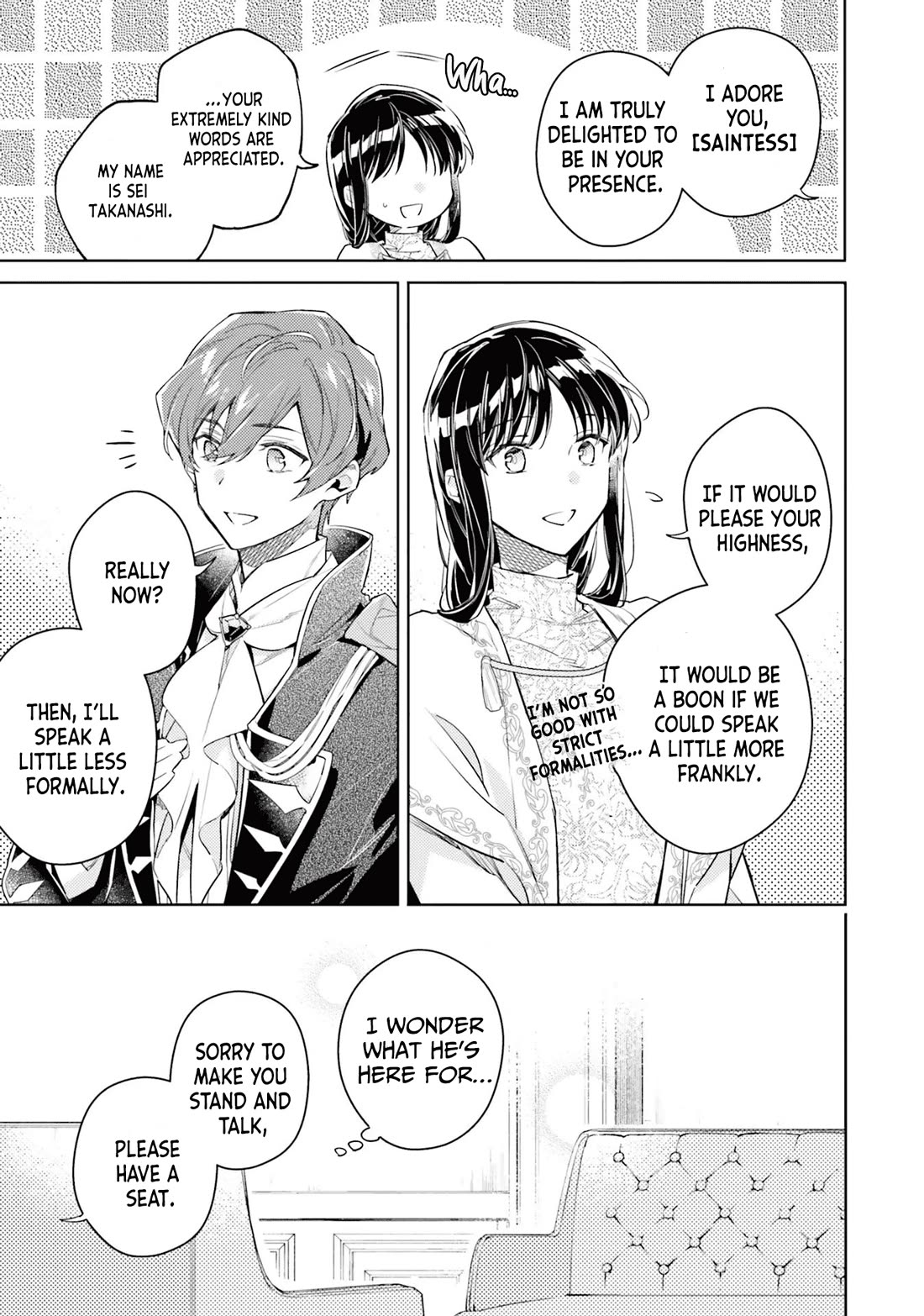 Seijo no Maryoku wa Bannou desu Chapter 36 page 35 - Chapter 36