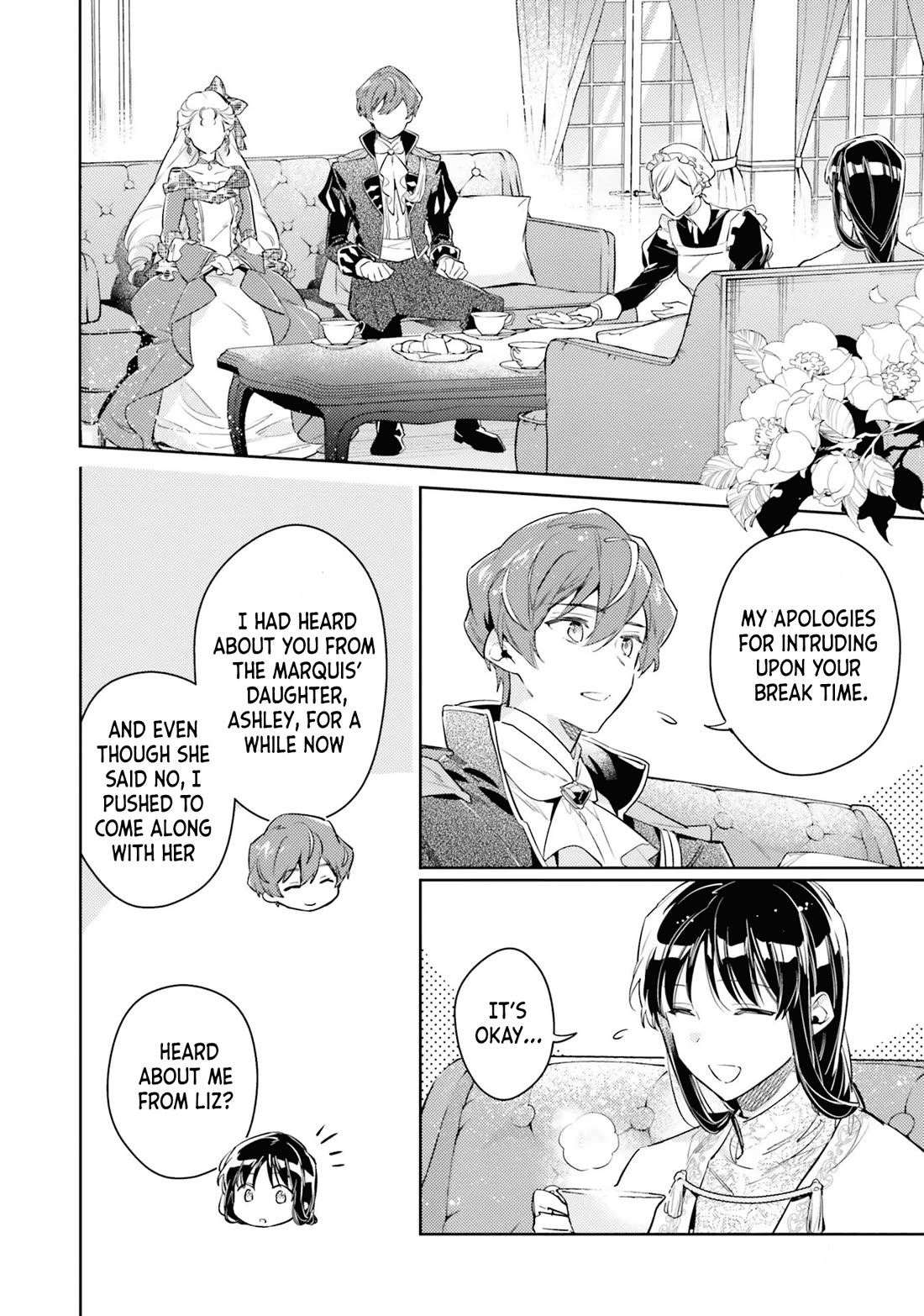 Seijo no Maryoku wa Bannou desu Chapter 36 page 36 - Chapter 36
