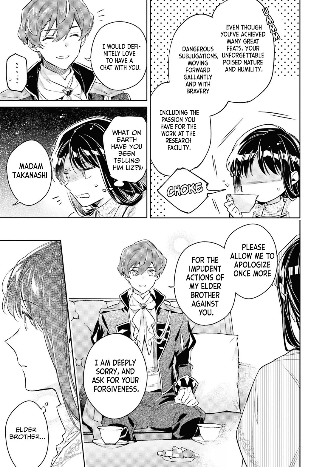 Seijo no Maryoku wa Bannou desu Chapter 36 page 37 - Chapter 36