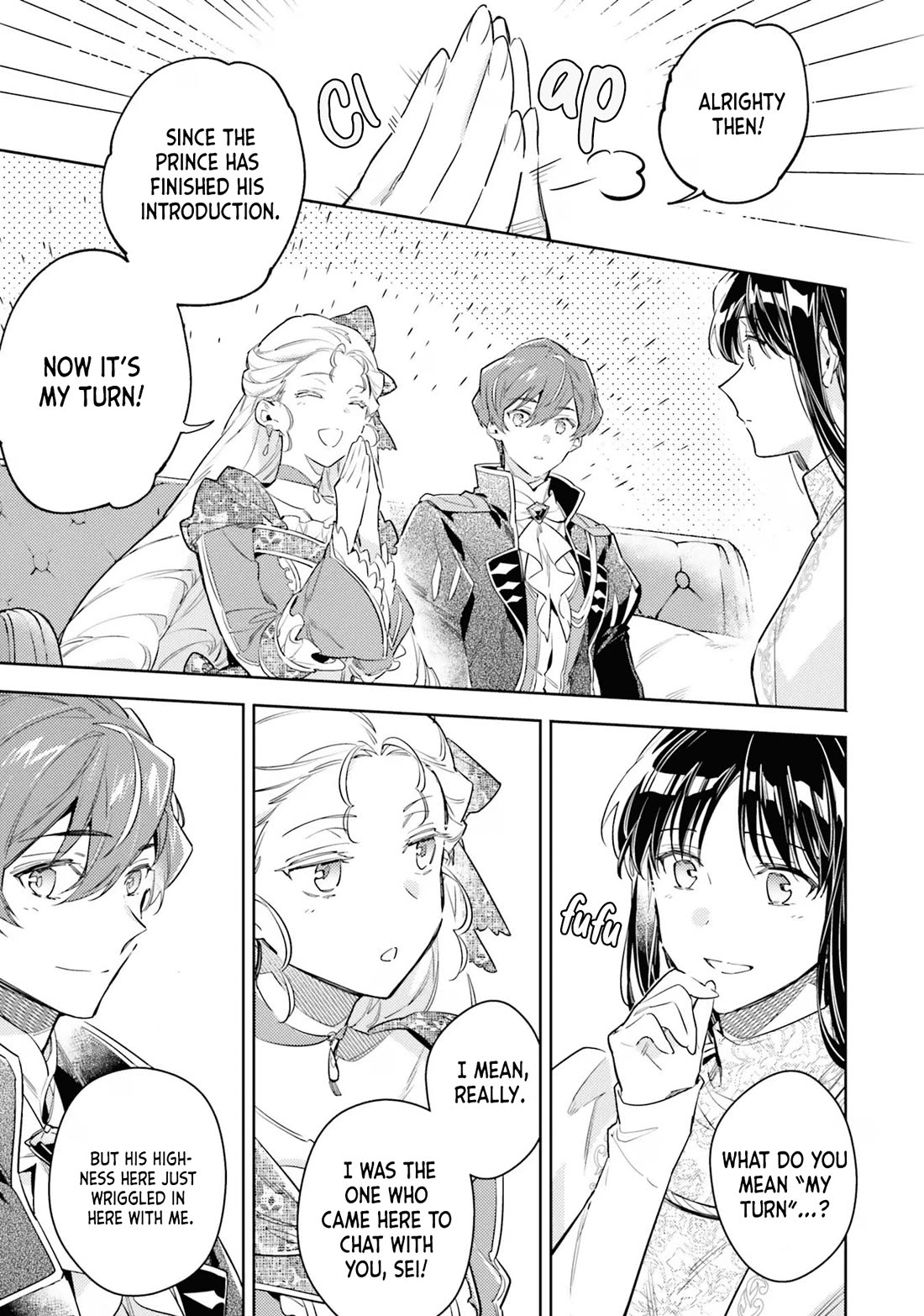 Seijo no Maryoku wa Bannou desu Chapter 36 page 39 - Chapter 36