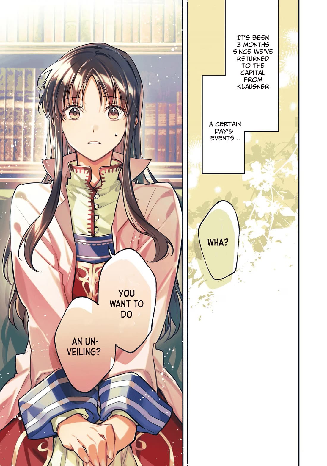 Seijo no Maryoku wa Bannou desu Chapter 36 page 4 - Chapter 36