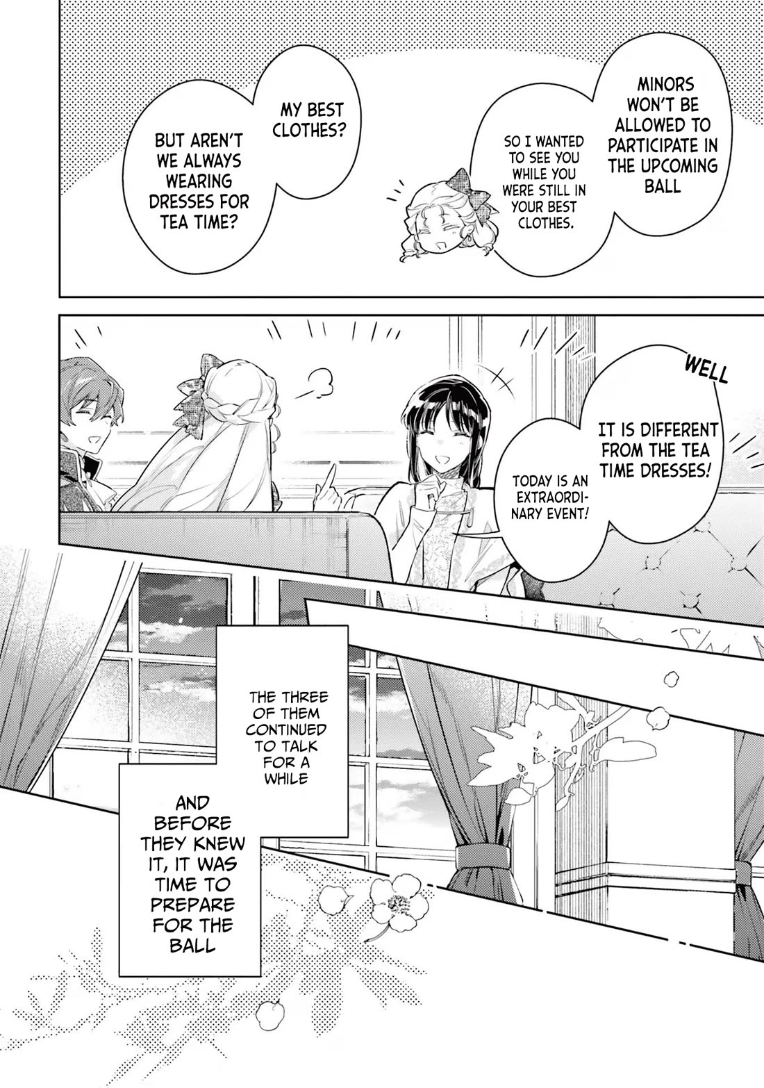 Seijo no Maryoku wa Bannou desu Chapter 36 page 40 - Chapter 36