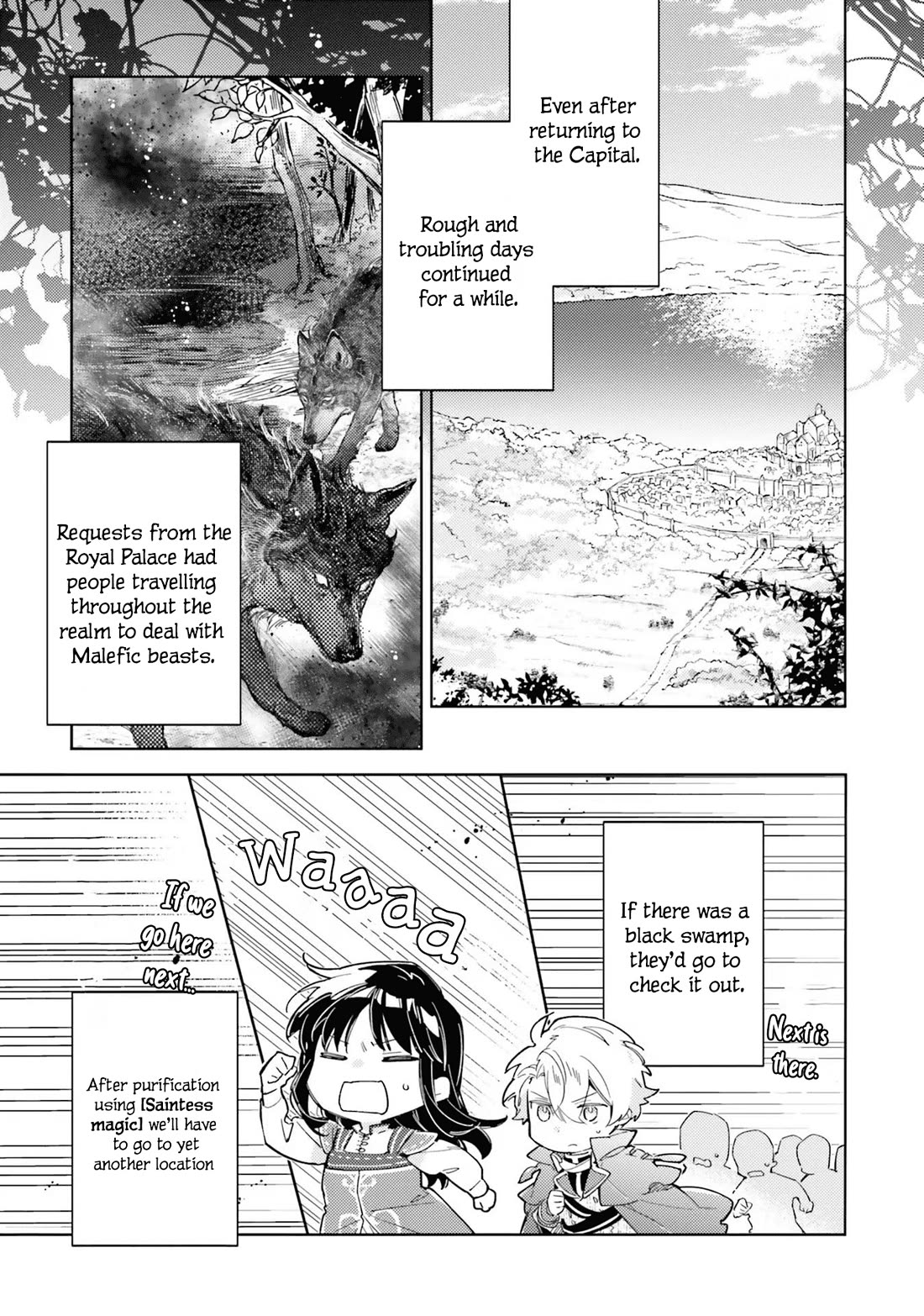Seijo no Maryoku wa Bannou desu Chapter 36 page 7 - Chapter 36