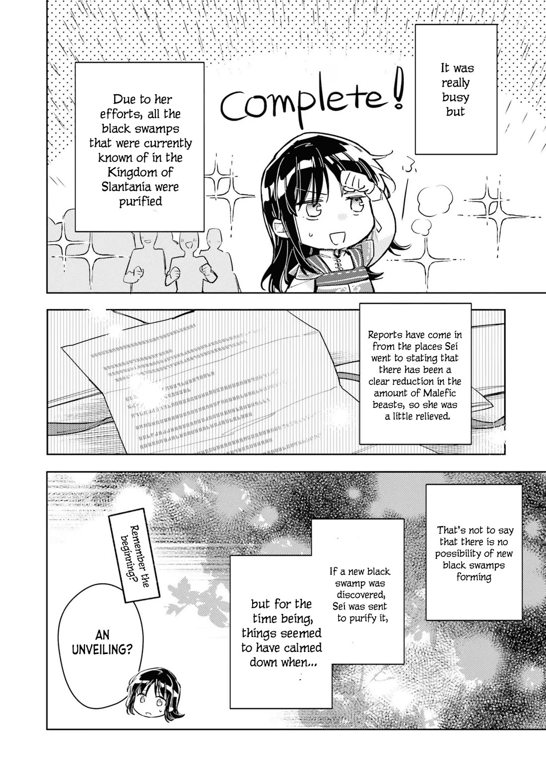 Seijo no Maryoku wa Bannou desu Chapter 36 page 8 - Chapter 36