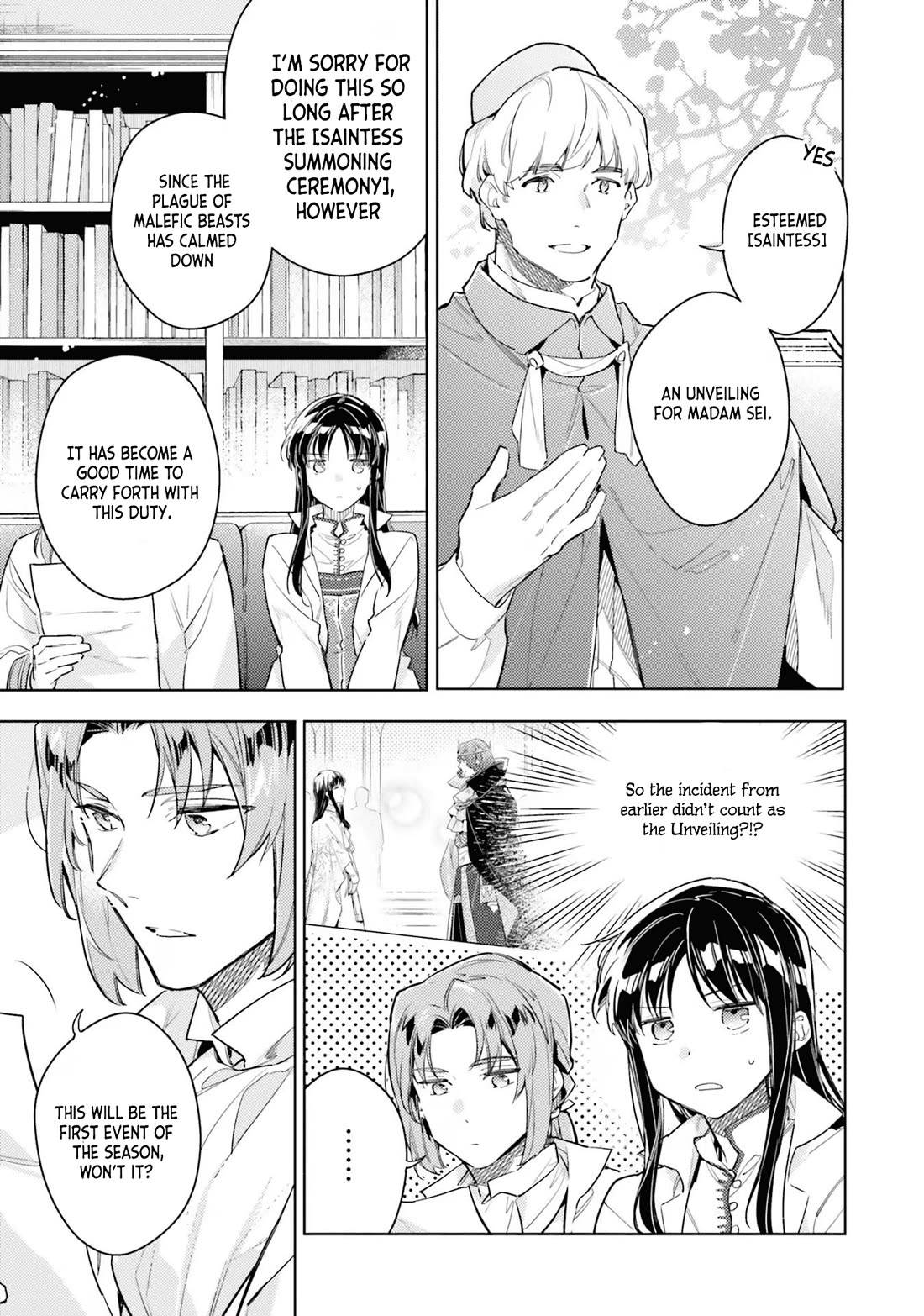 Seijo no Maryoku wa Bannou desu Chapter 36 page 9 - Chapter 36