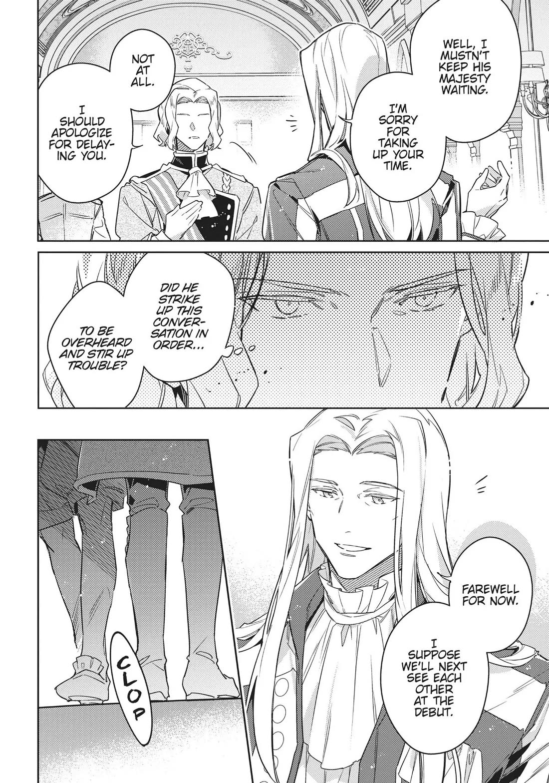 Seijo no Maryoku wa Bannou desu Chapter 37.5 page 10 - Chapter 37.5: Official Directive