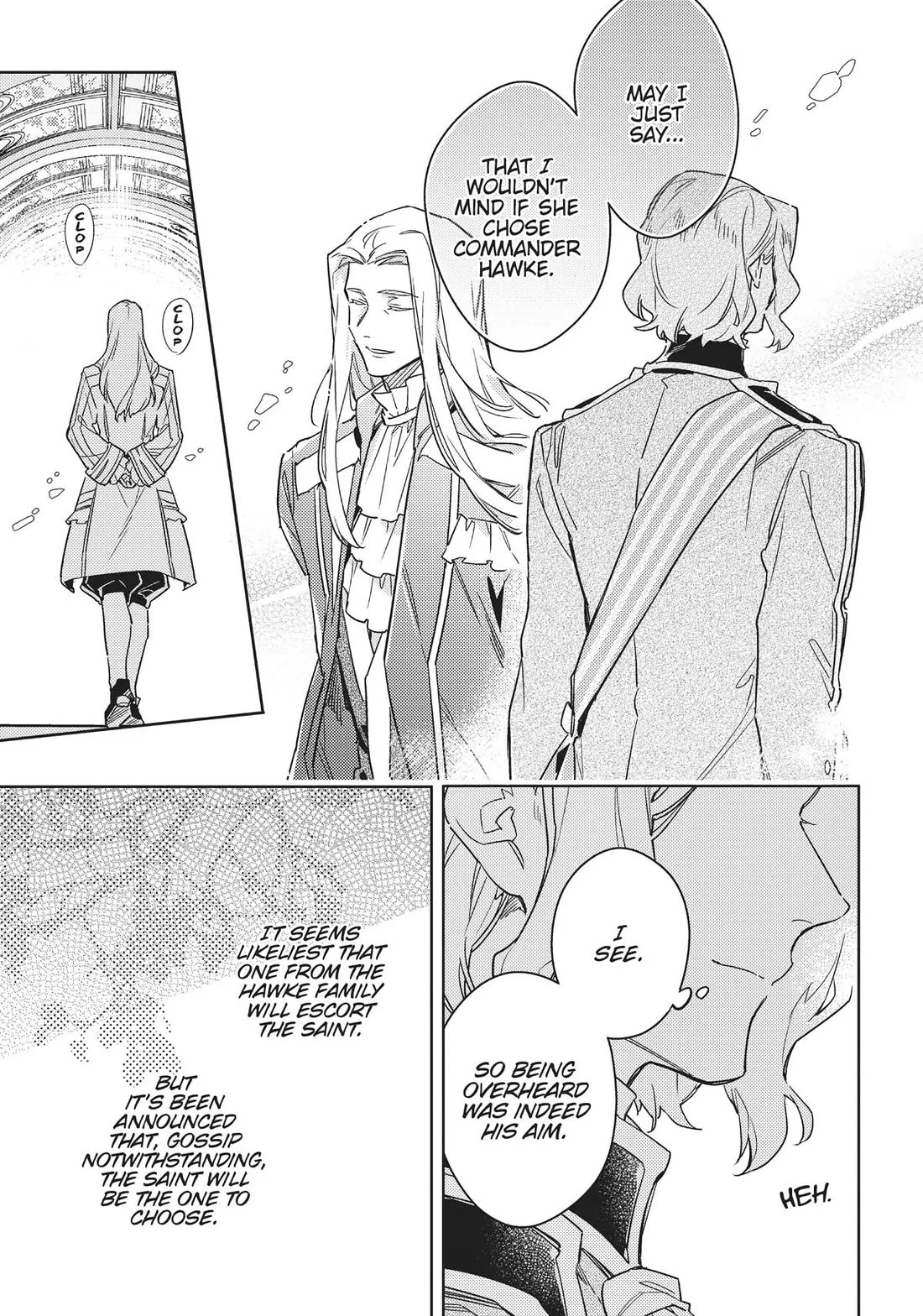 Seijo no Maryoku wa Bannou desu Chapter 37.5 page 11 - Chapter 37.5: Official Directive