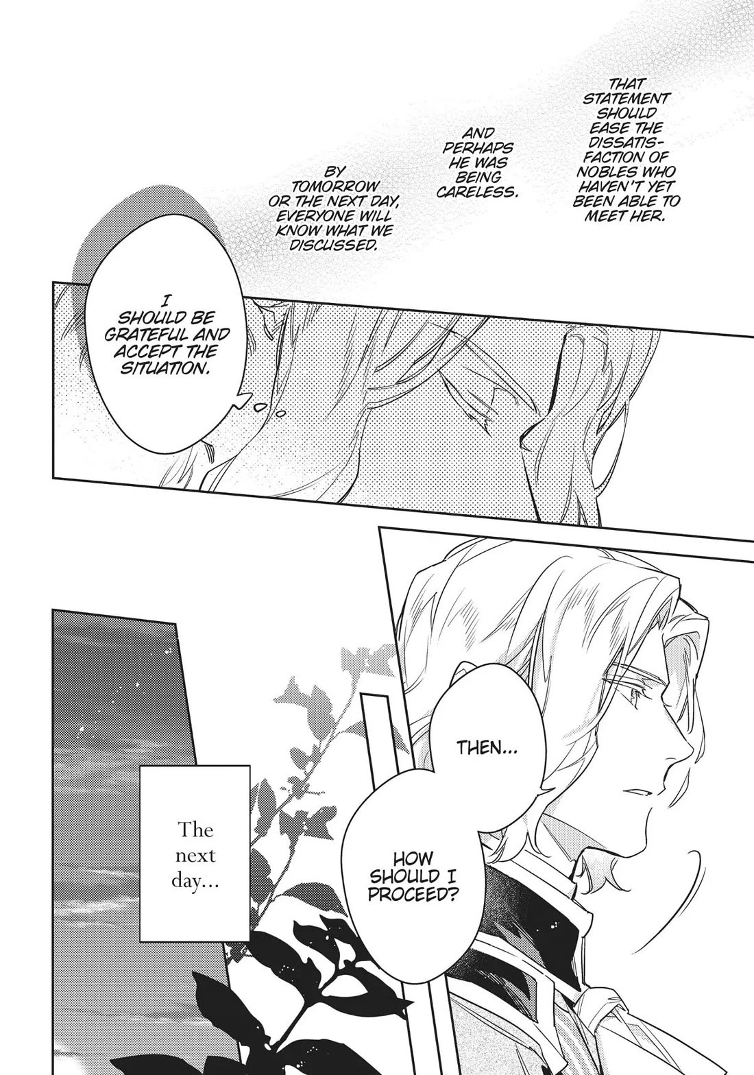 Seijo no Maryoku wa Bannou desu Chapter 37.5 page 12 - Chapter 37.5: Official Directive