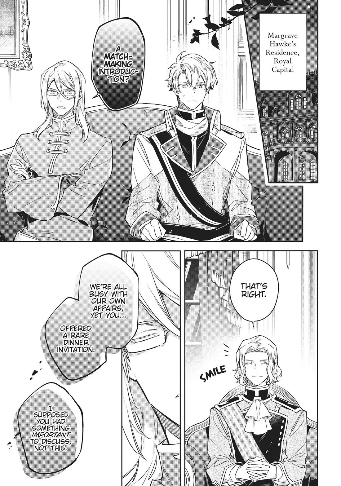 Seijo no Maryoku wa Bannou desu Chapter 37.5 page 13 - Chapter 37.5: Official Directive