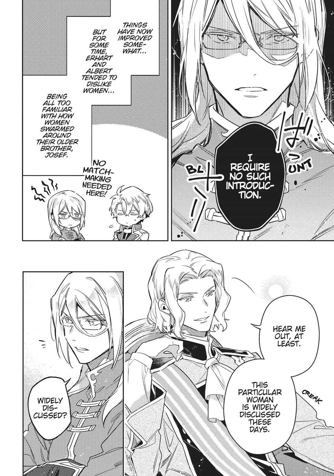 Seijo no Maryoku wa Bannou desu Chapter 37.5 page 14 - Chapter 37.5: Official Directive