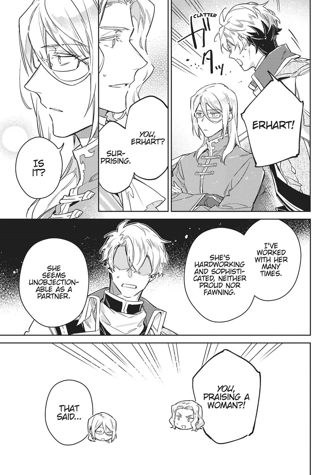 Seijo no Maryoku wa Bannou desu Chapter 37.5 page 17 - Chapter 37.5: Official Directive