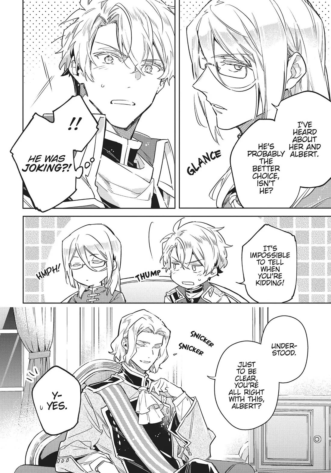 Seijo no Maryoku wa Bannou desu Chapter 37.5 page 18 - Chapter 37.5: Official Directive