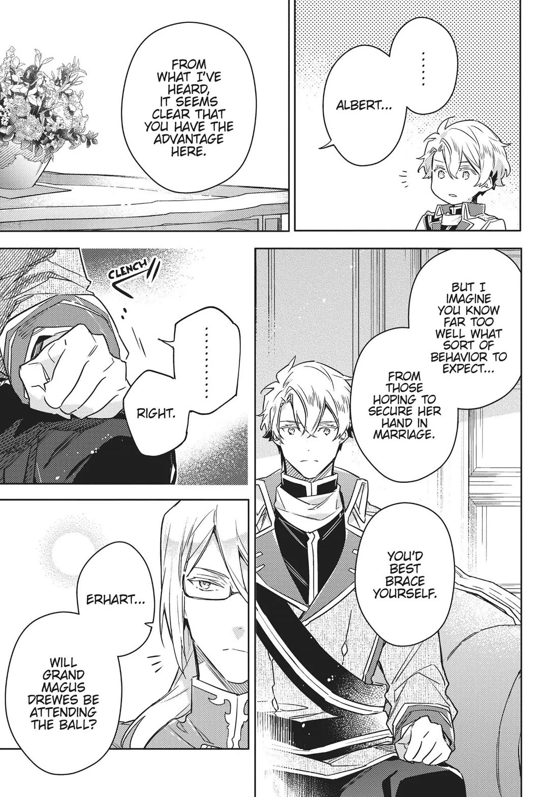 Seijo no Maryoku wa Bannou desu Chapter 37.5 page 19 - Chapter 37.5: Official Directive