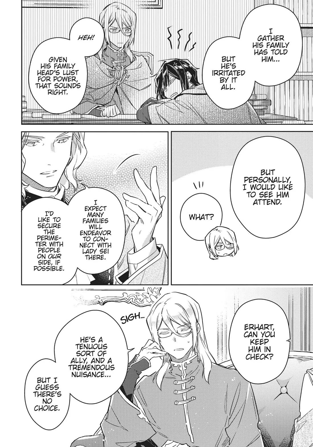 Seijo no Maryoku wa Bannou desu Chapter 37.5 page 20 - Chapter 37.5: Official Directive