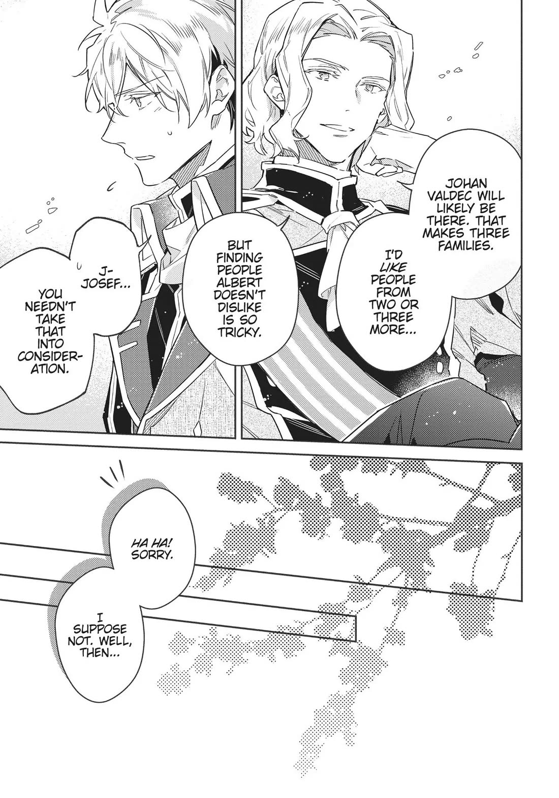 Seijo no Maryoku wa Bannou desu Chapter 37.5 page 21 - Chapter 37.5: Official Directive