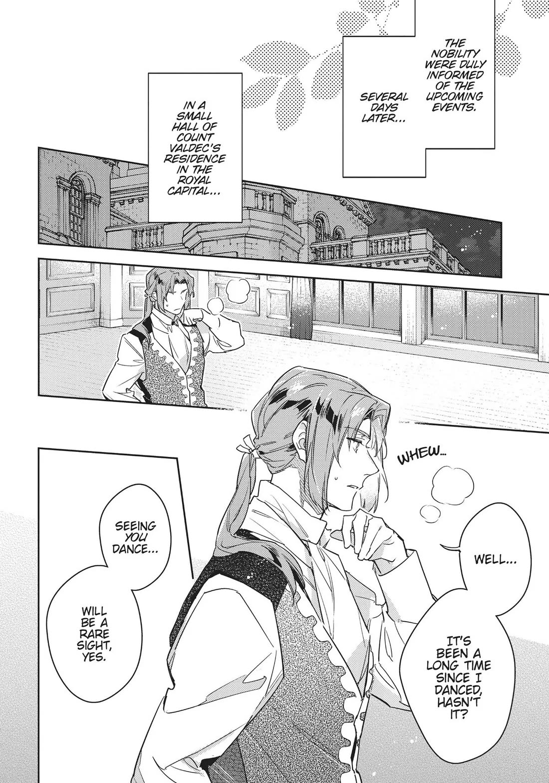 Seijo no Maryoku wa Bannou desu Chapter 37.5 page 22 - Chapter 37.5: Official Directive